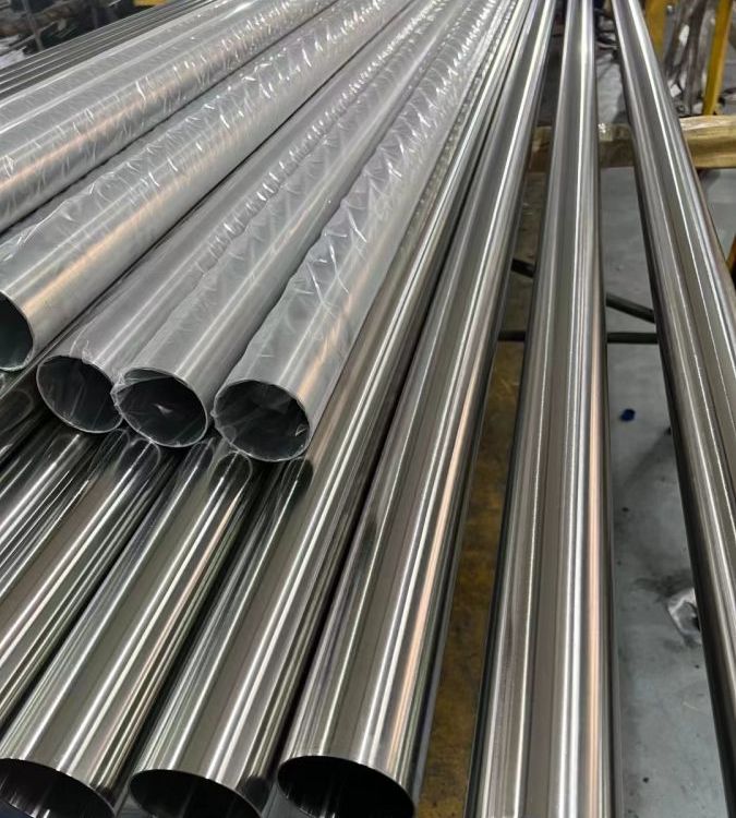 ASTM A270标准 BA级不锈钢管 光亮退火管 卫生管内外镜面抛光 现货现卖