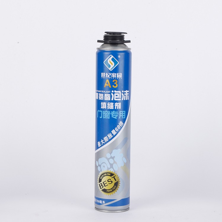 世纪家园A3聚氨酯泡沫填缝剂 爱建新材料