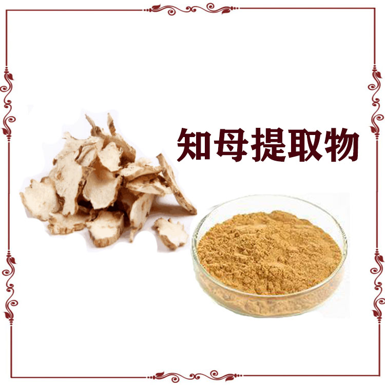知母提取物 浸膏粉 喷雾干燥粉 原粉 粉末细腻 智联稳定