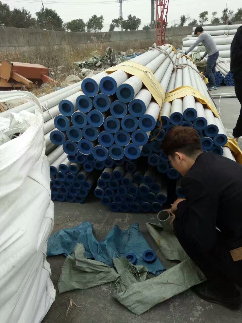 长期供应 五岳品牌 TP304脱脂不锈钢管 S30408热交换器管