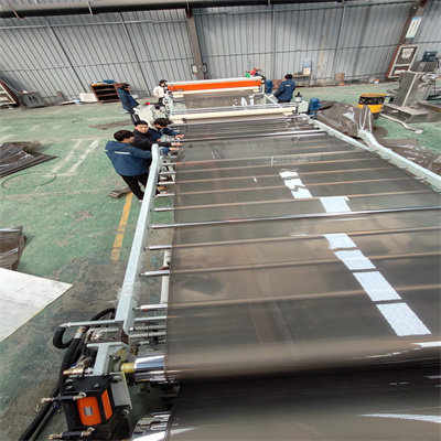 TPR片材双螺杆挤出机_TPV片材双螺杆挤出生产线