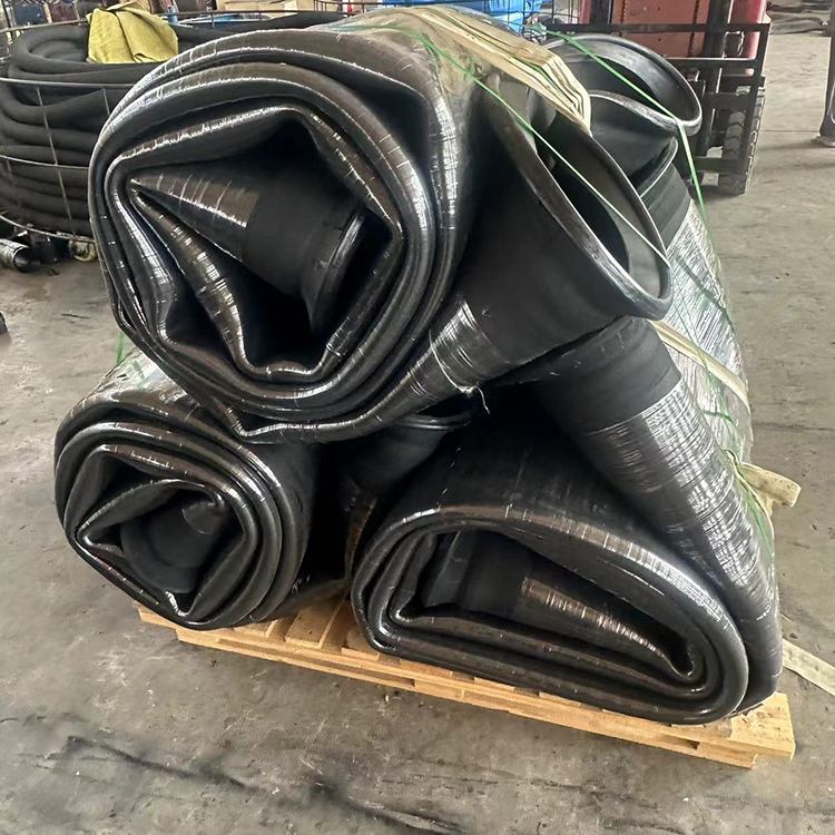 橡胶管水管折叠式高压胶管福硕可折叠溜灰夹布黑胶管