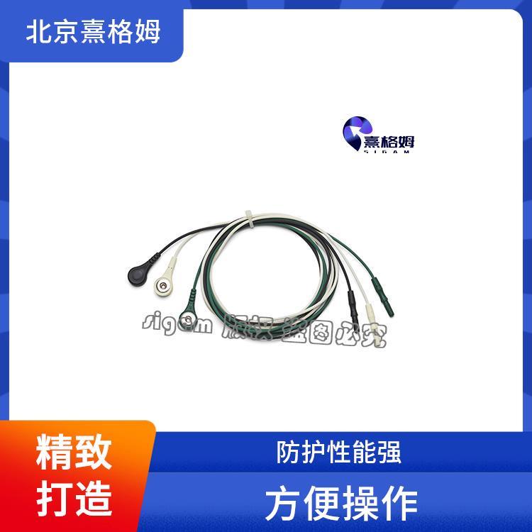 电休克EMG安全导线 SigmaStim 提高信号品质 方便操作