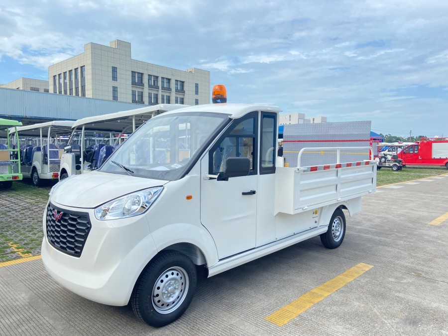 云南曲靖M系列2座环卫车  垃圾箱后门加装耐油、耐腐蚀密封胶条，使用寿命超过1年
