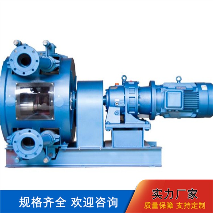 大功率软管泵 矿山排污泵 耐腐蚀工业泵