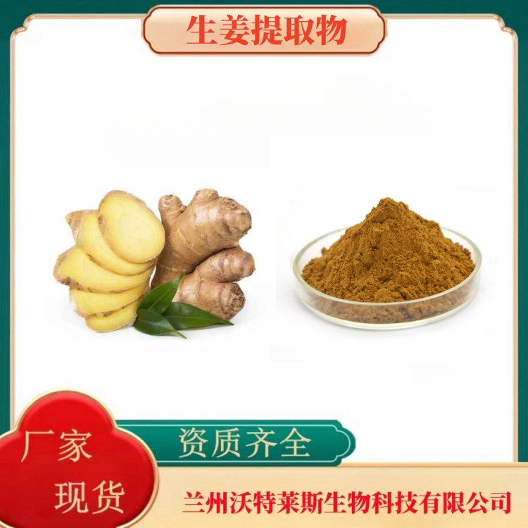 生姜提取物  干姜粉  生姜提取液  生姜粉    多种规格   全水溶   沃特莱斯生物