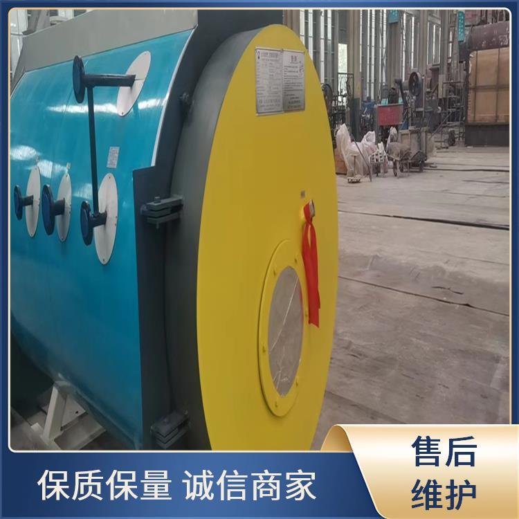 程锦1吨蒸汽锅炉 室内天然气供暖 全预混燃烧PLC控制