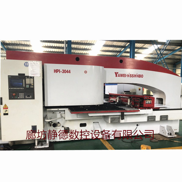 廊坊静德 高性价比_精品二手江苏亚威 数控转塔冲床 数控冲床HPI3044