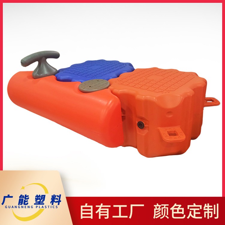 浮筒浮桥 单组承重 500kg 模块化拼接 水上平台搭建 支持按需定制尺寸