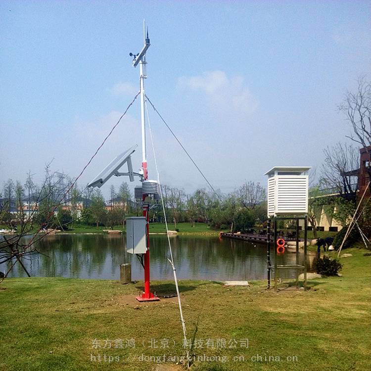 湿地气象站 景区生态环境监测系统 4G无线传输 DF-SDZ