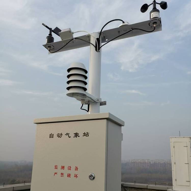 太阳供电系统 屋顶环境监测仪 DF-TGF型 4G无线传输