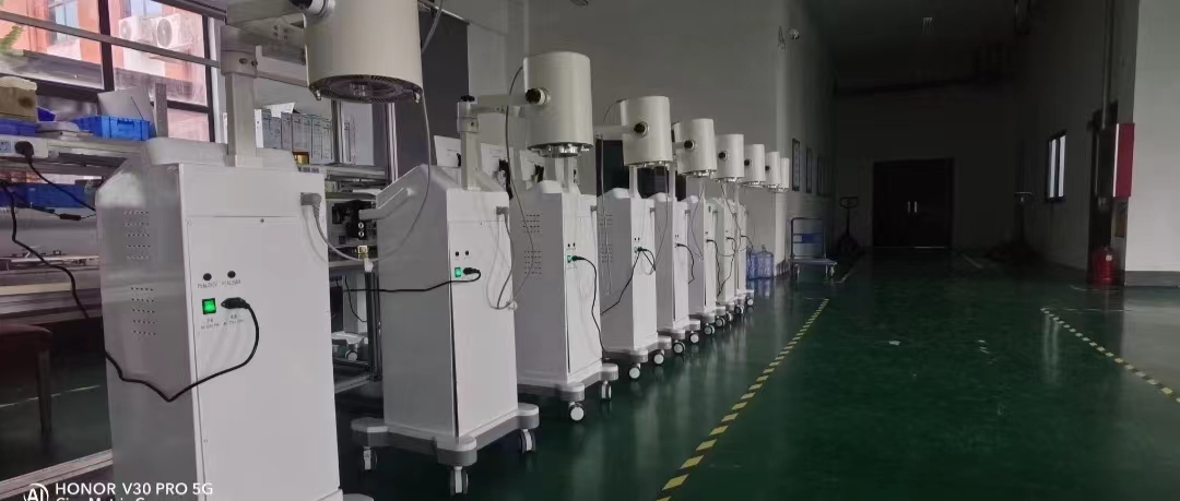 妇科疼痛康复理疗仪机 红外线治疗仪 医用旋磁光子热疗仪