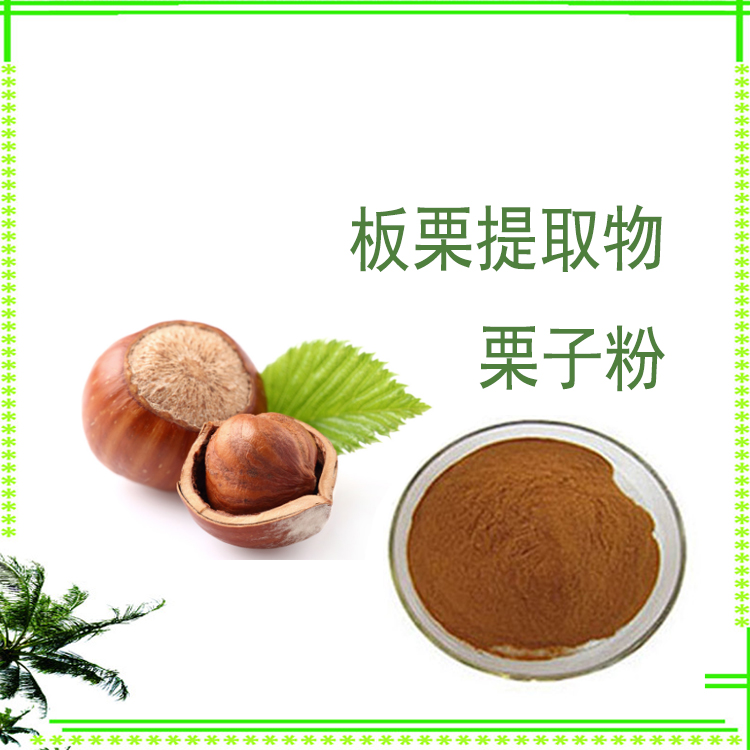 板栗提取物 速溶粉 喷雾干燥粉 粉末细腻 水溶性好