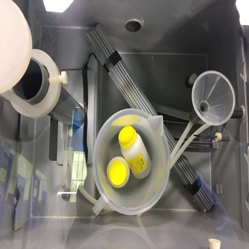 复合型湿热型盐雾试验箱