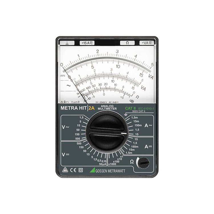 德国GMC-Instruments METRAHIT 2A指针式万用表