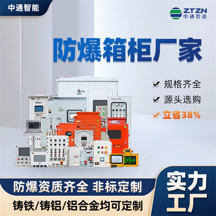 防爆端子箱 中通智能 长期可靠运行提高生产效率