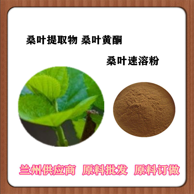 桑叶提取物10:1 桑叶DNJ黄酮 桑叶速溶粉 喷雾干燥 桑叶浓缩汁 包邮