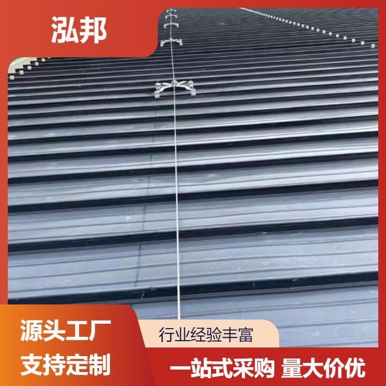 生命线保护支架X型 304防坠落 耐磨耐污 厂家直发 泓邦