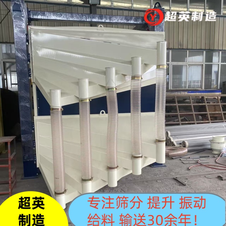 耐火材料筛分  筛选金刚砂设备 2040方形摇摆筛