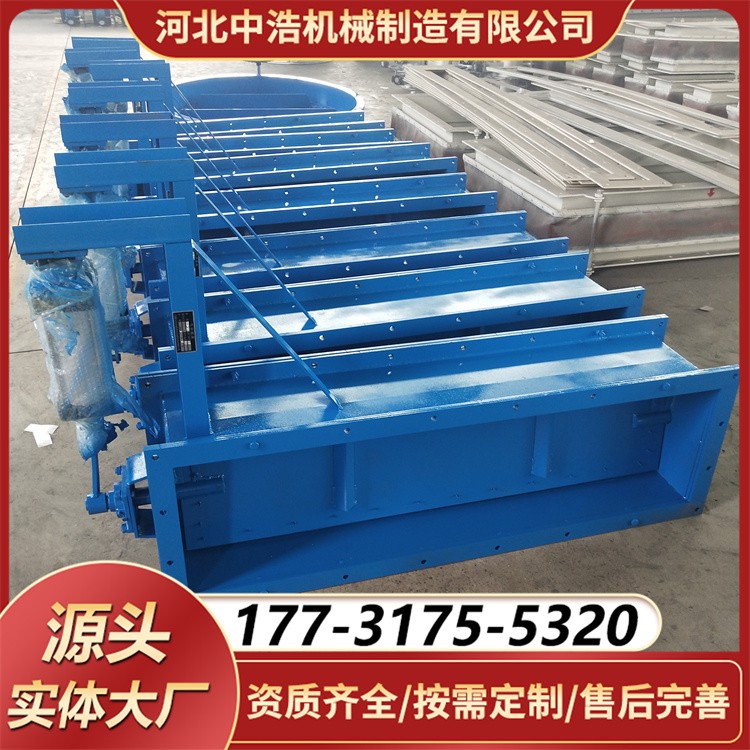 气动插板阀 不锈钢 304 插板阀 耐磨耐高温 粉尘颗粒输送管道专用阀