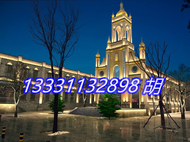 古建筑亮化工程_仿古建筑 LED 灯光设计_专业团队保护式施工