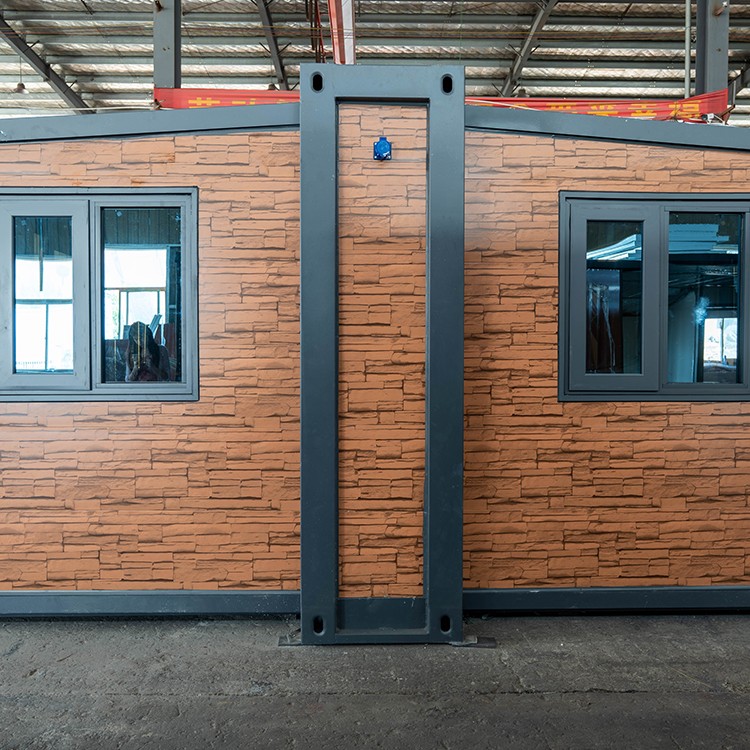 定制折叠箱、双翼、20尺拓展箱拍摄