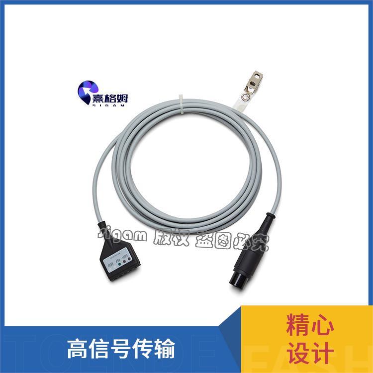 SigmaStim ECG安全监控电缆 灵活性好 耐高温性能好 安装过程简单方便