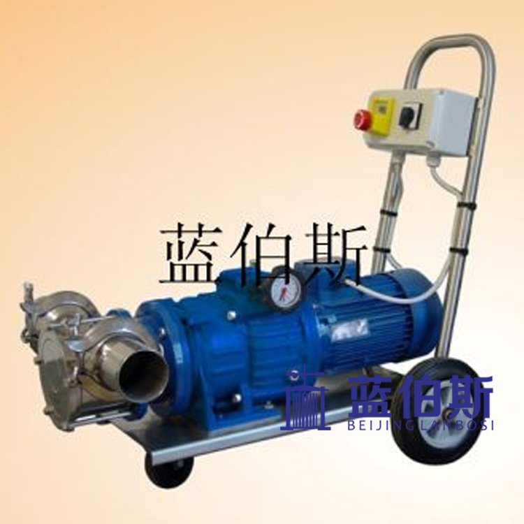意大利进口T-250型葡萄酒叶轮泵 果酒加工设备 源头厂家