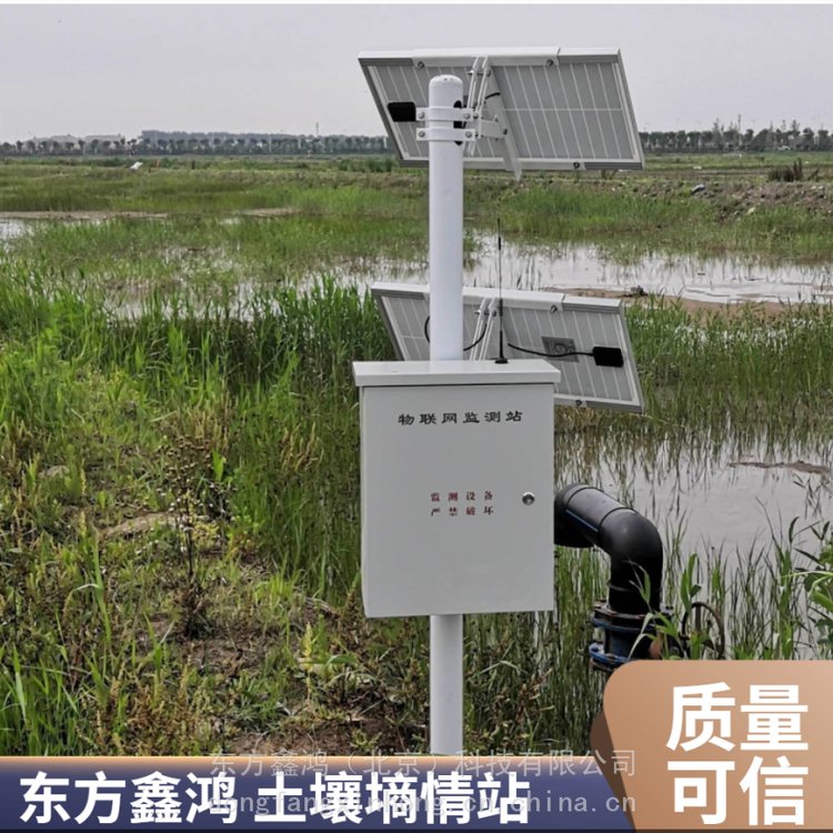 土壤墒情测量系统 东方鑫鸿 DF-TSQ 4G无线传输 太阳能供电