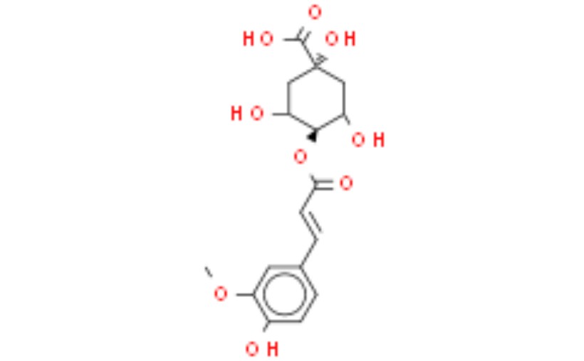 A-042_4-O-阿魏酰奎尼酸_2613-86-7_C17H20O9