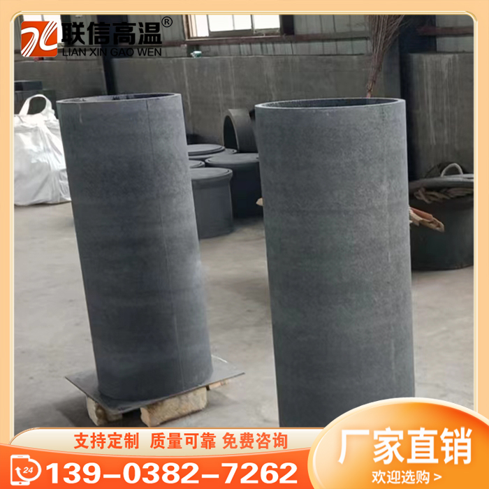 碳化硅砖 化工产品用碳化硅罐 碳化硅容器 支持定制