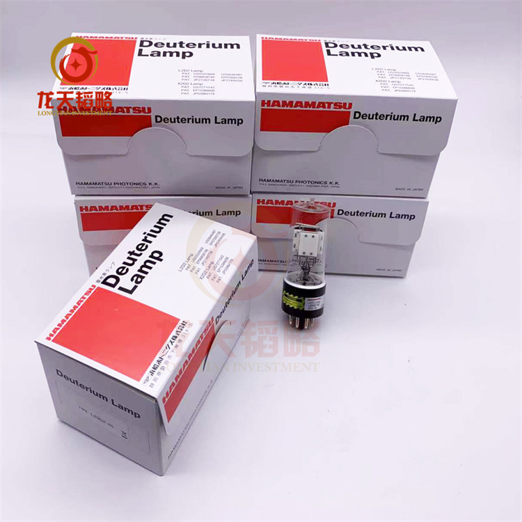 滨松 Hamamatsu原装普析通用T6紫外原配氘灯L6312-53