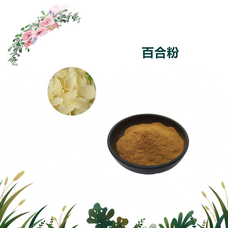 沃特莱斯生物 百合提取物 速溶粉 喷雾干燥粉 多规格订制