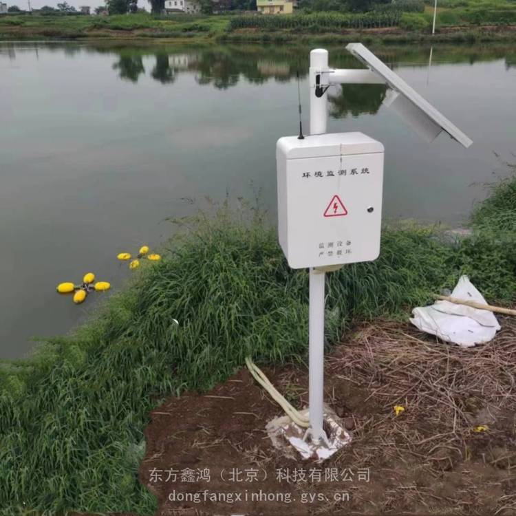 水质自动监测系统 4G无线传输 东方鑫鸿 DF-SZ 溶解氧 浊度 电导 PH