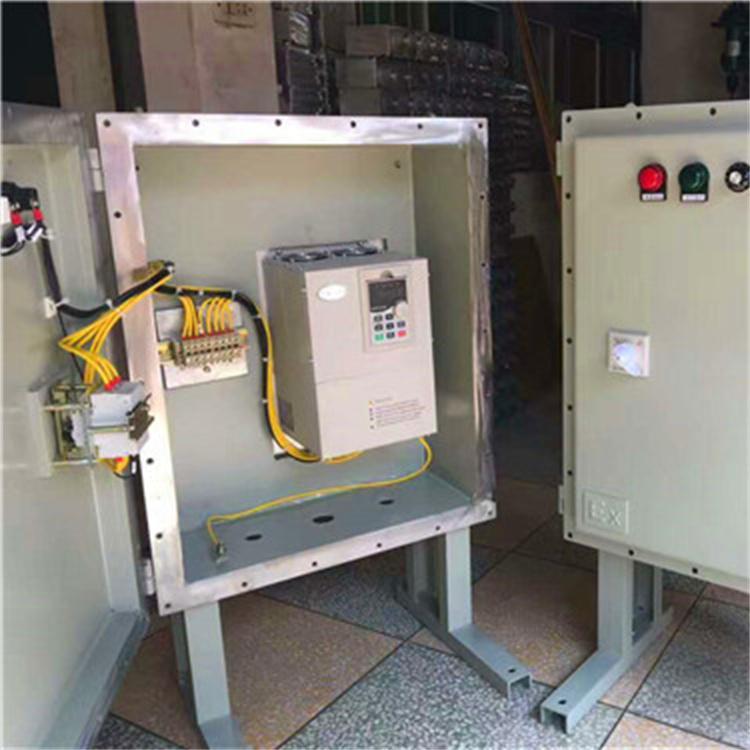 防爆变频调速控制柜壳体定做