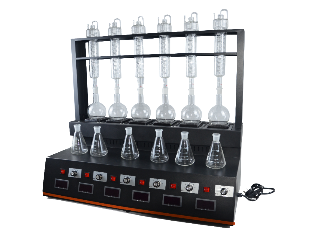氟化物一体化蒸馏仪CY-FZL6A 智能纯化蒸馏器 实验室二联四联六联一体化蒸馏仪