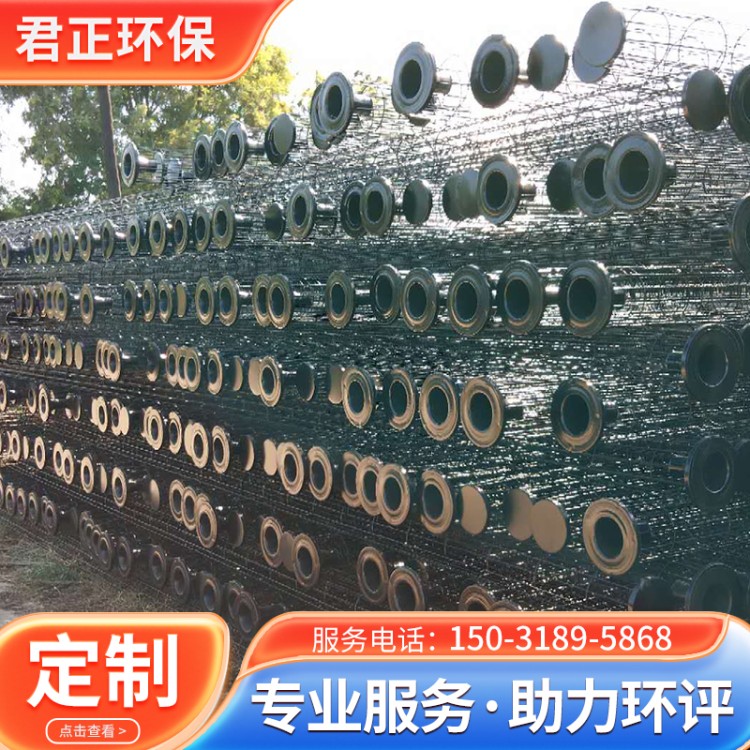 304不锈钢除尘袋笼镀锌布袋龙骨