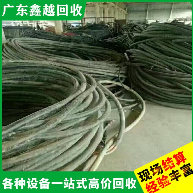 旧电缆线回收 节能环保 现场结算 电子厂设备回 收