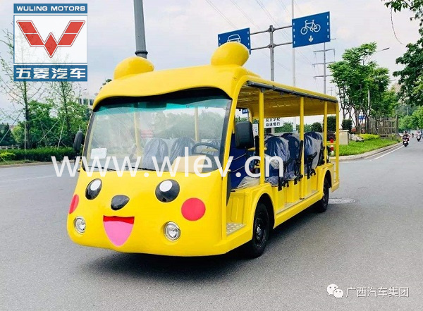 五菱电动观光车卡通版