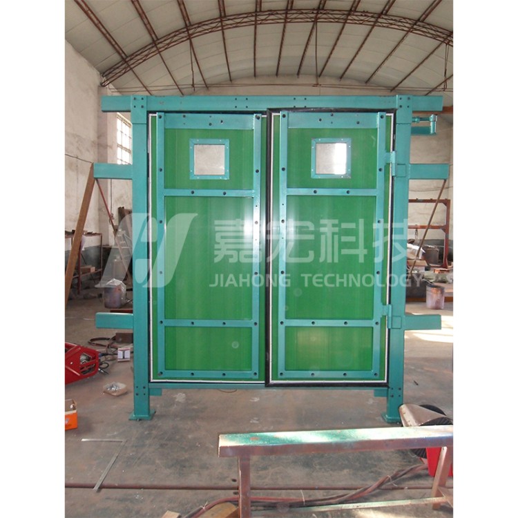 无压风门专家济南嘉宏科技,可定制手动