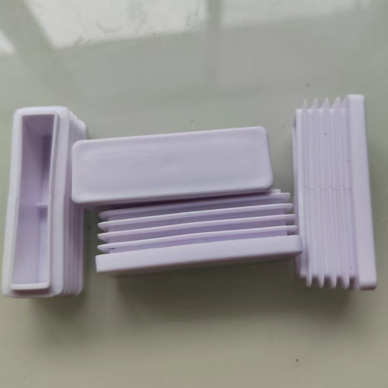 增强PE塑料方管不锈内塞钢管内塞堵头家具配件方管堵