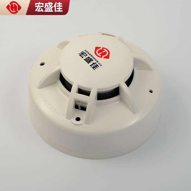 RS485接口烟雾自动报警传感器 Modbus-RTU储能柜光电烟感器