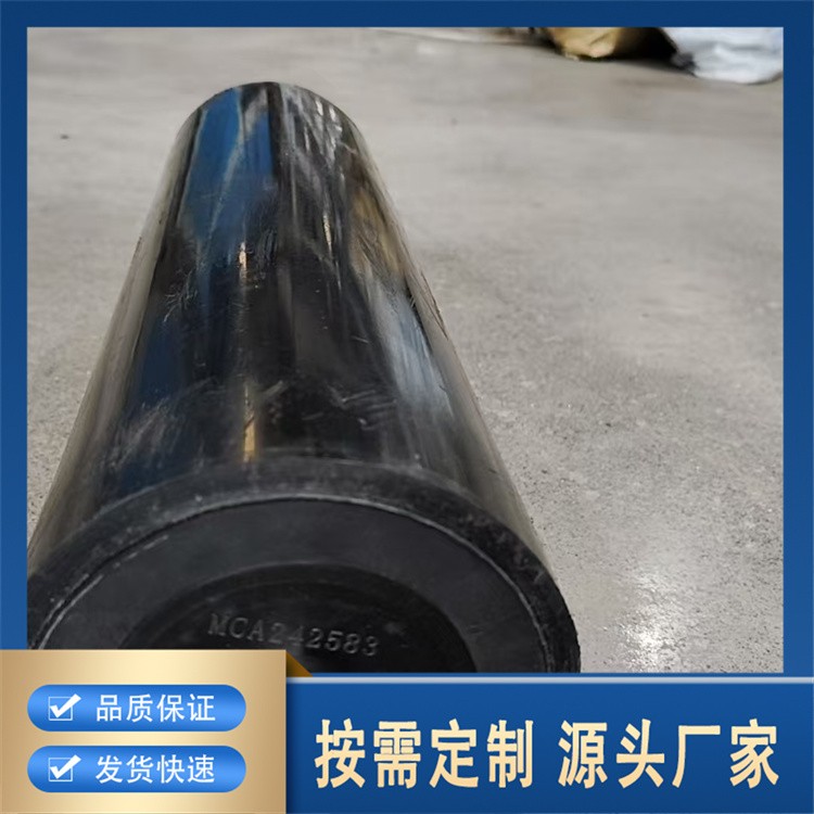 耐腐蚀非金属托辊 化工港口潮湿环境专用 使用寿命长