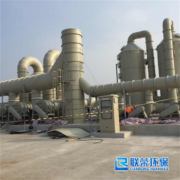 联荣环保玻璃钢洗涤塔厂家    价格有优惠