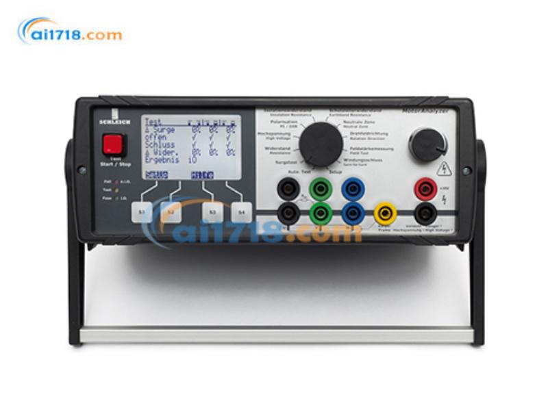 德国SCHLEICH MotorAnalyzer1电动机测试仪
