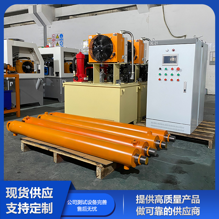 全套伺服液压系统 工厂货源可定制 性能稳定