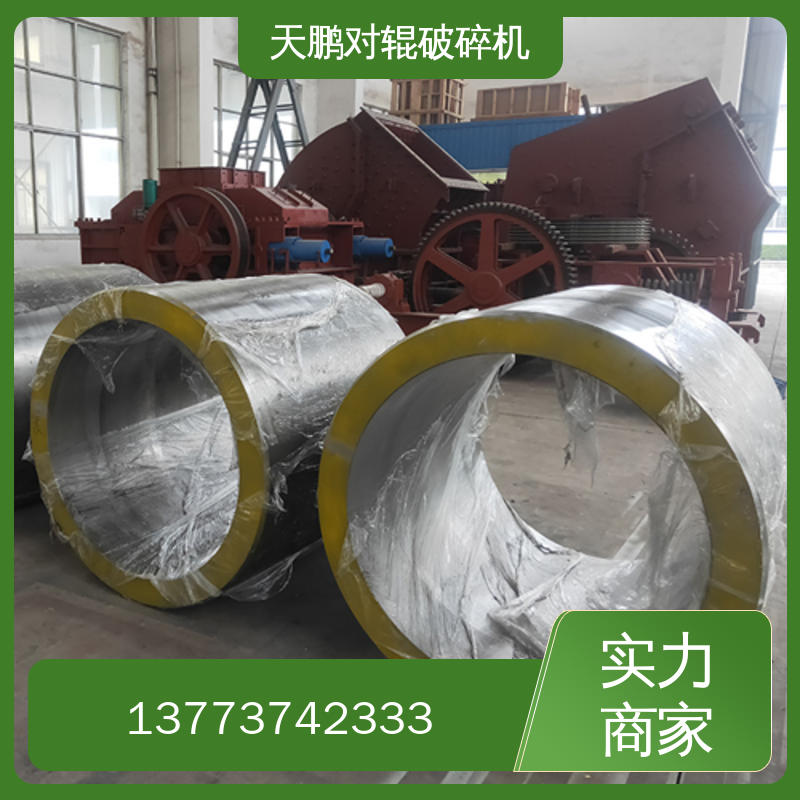 对辊破碎机 自动化程度高 防腐蚀 不粘料