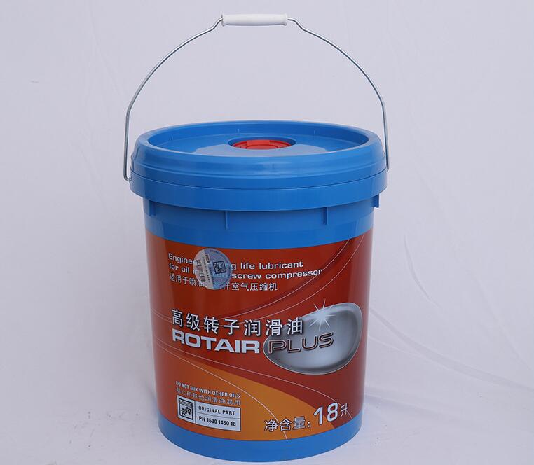 博莱特空压机油 高级转子润滑油18L