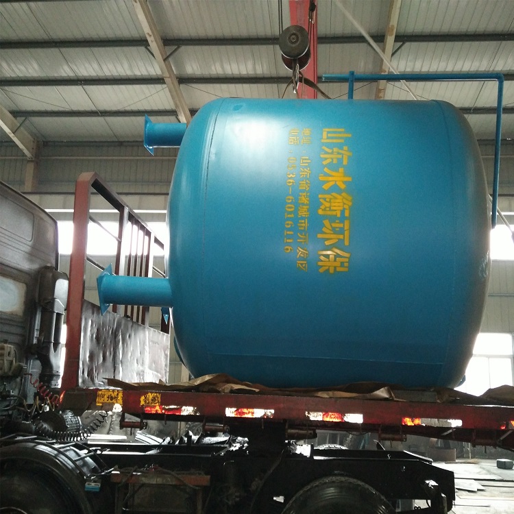 机械过滤器生产厂家 填料多样化 水处理设备