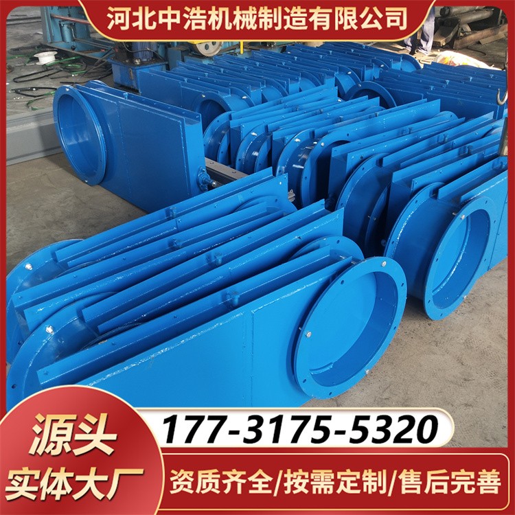 不锈钢插板阀 手动闸板阀 管道插板阀 工业用耐磨防腐 规格齐全